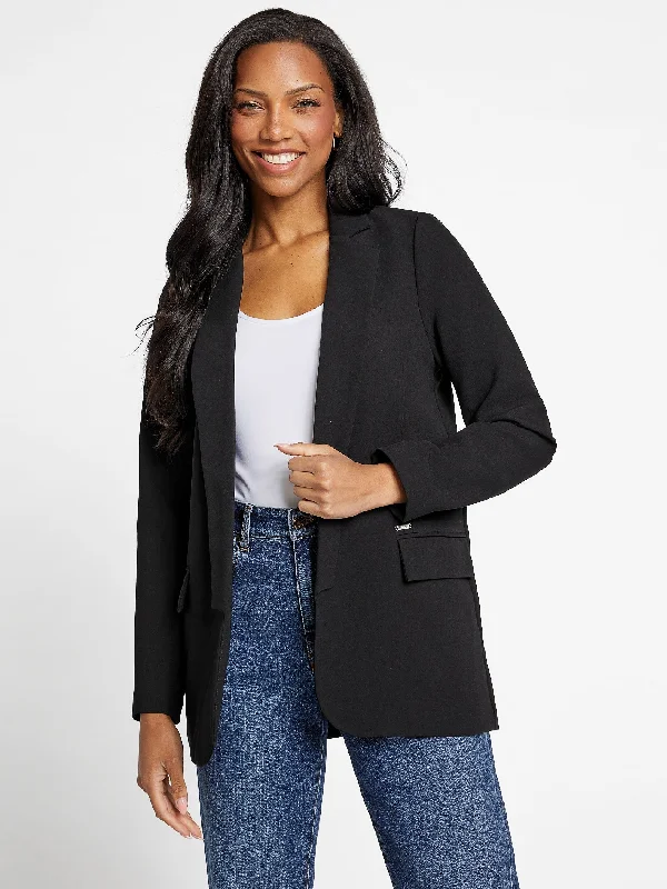 Taya Twill Blazer Vintage Blazers for Women