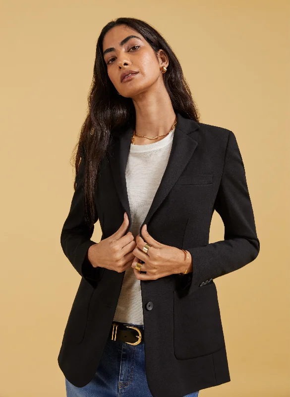 Alanis Ponte Blazer Chic Blazers for Women