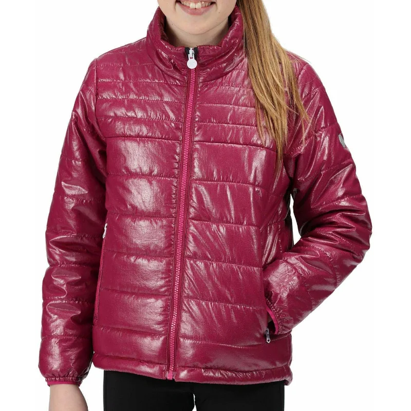 Regatta Freezeway III Junior Insulated Jacket - Pink Women's fashion jackets sale