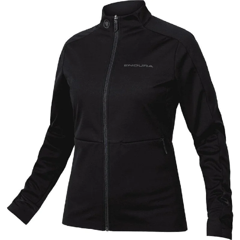 Endura Windchill II Womens Cycling Jacket - Black Women's spring jackets