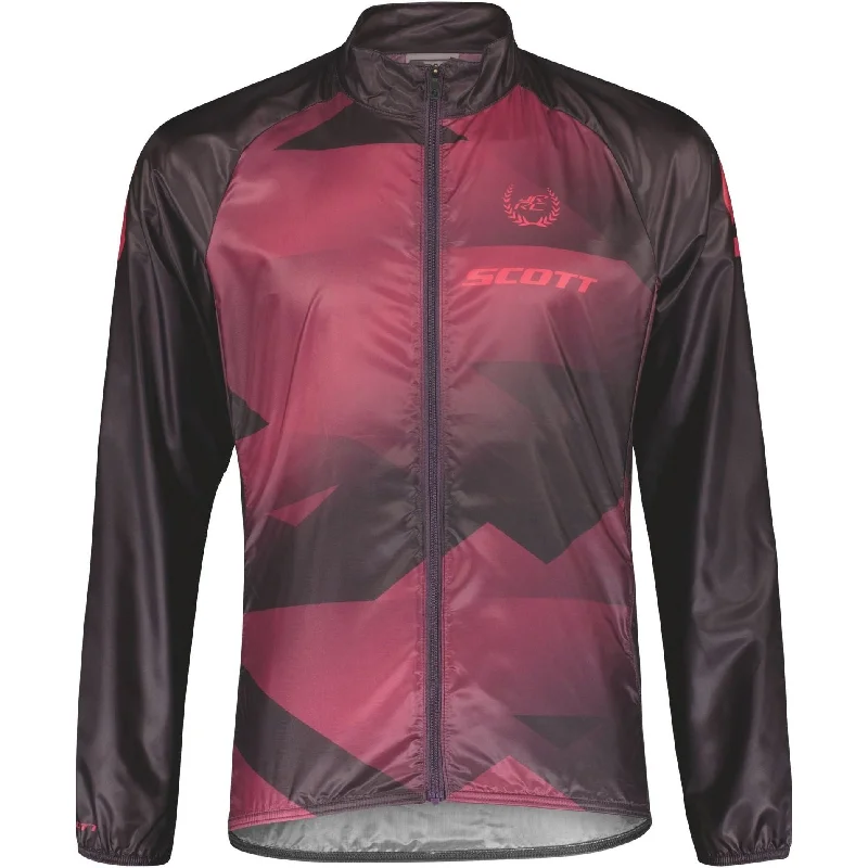 Scott RC Windbreaker Junior Cycling Jacket - Purple Women's smart jackets