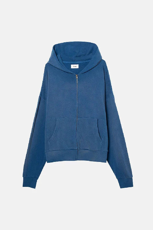 BEACHWOOD CROP HOODIE Relaxed Fit Hoodie