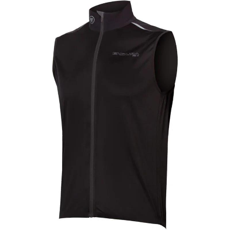 Endura Pro S Lite Mens Cycling Gilet - Black Women's softshell jackets