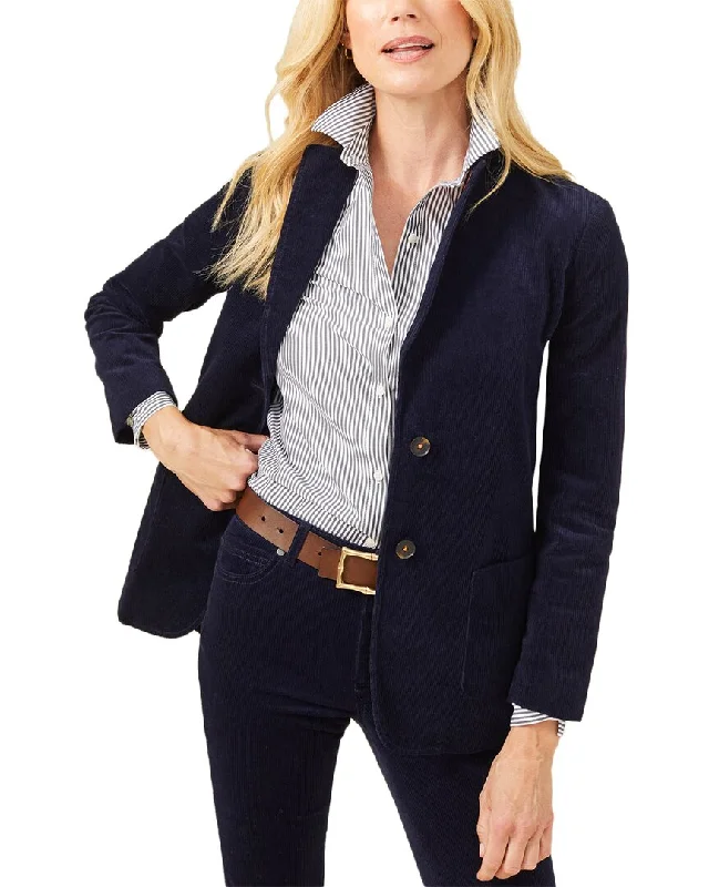 J.McLaughlin Aubrey Jacket Button Detail Blazer