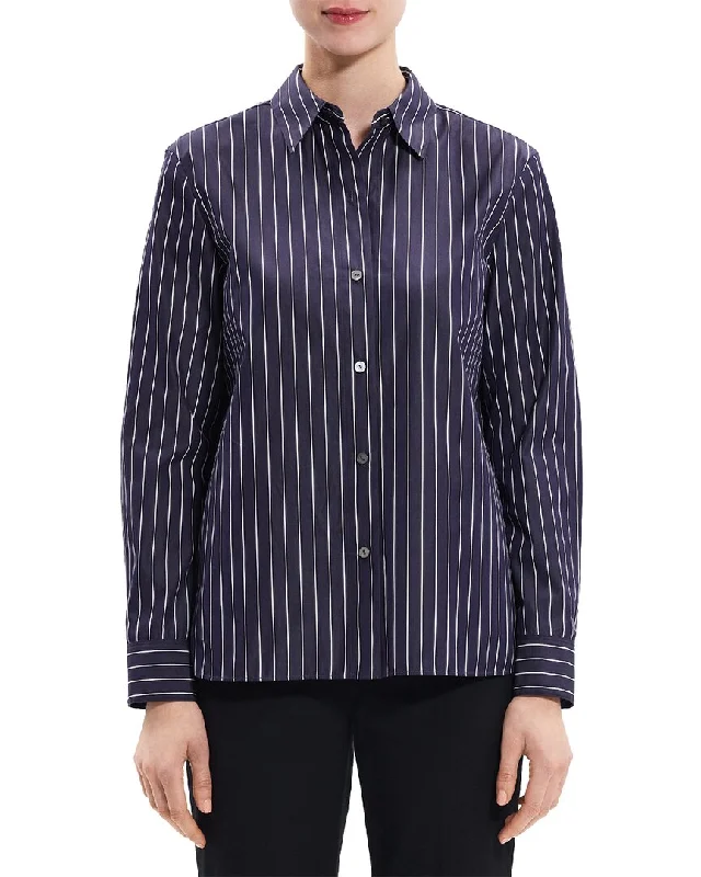 Theory New Straight Shirt Printed Women’s Blazer