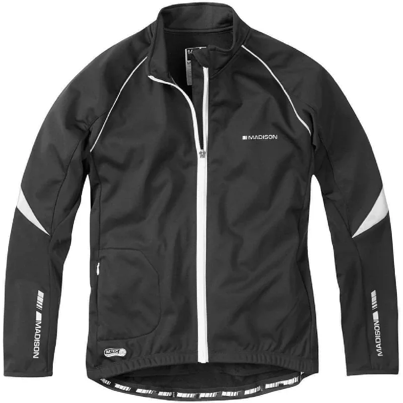 Madison Sportive Softshell Womens Cycling Jacket - Black Women's camping jackets