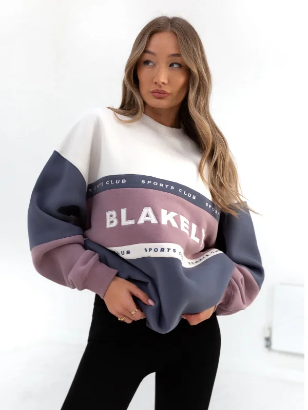 Alpine Oversized Jumper - Dusty Pink Casual Pullover Top