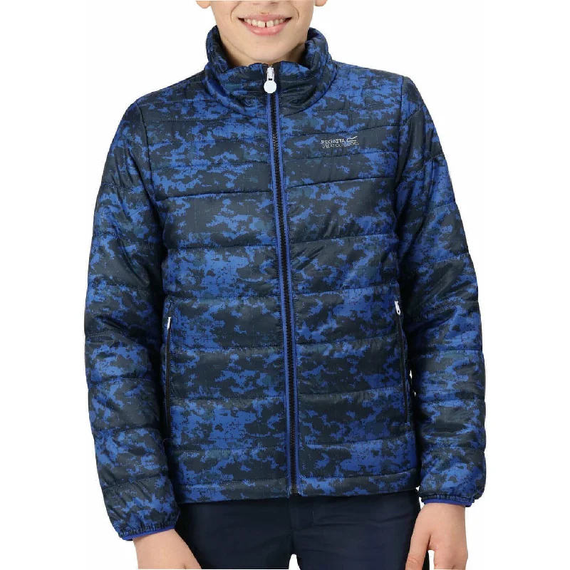 Regatta Freezeway III Junior Insulated Jacket - Blue Women's fall jackets