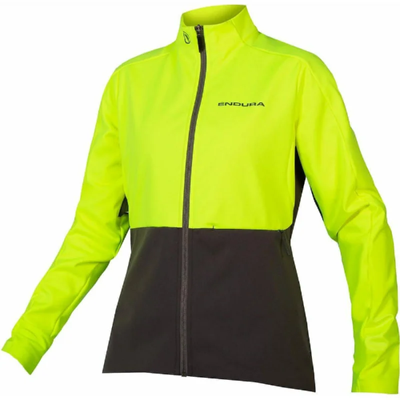 Endura Windchill II Womens Cycling Jacket - Yellow Women's Canada Goose jackets