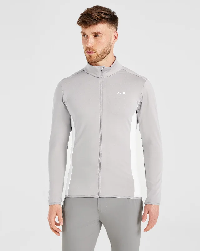 Performance Jacket - Grey Women's minimalist jackets