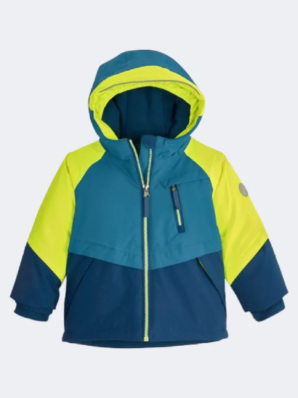 Killtec Fisw 31 Infant Skiing Jacket Ocean/Lime Women's cycling jackets