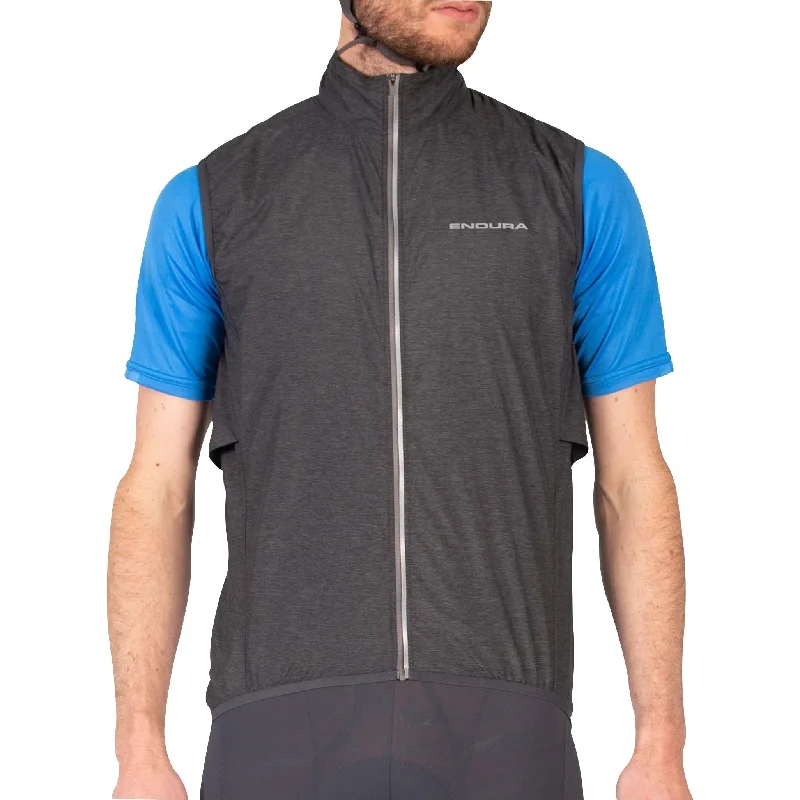 Endura Pakagilet Mens Cycling Gilet - Black Women's Adidas jackets