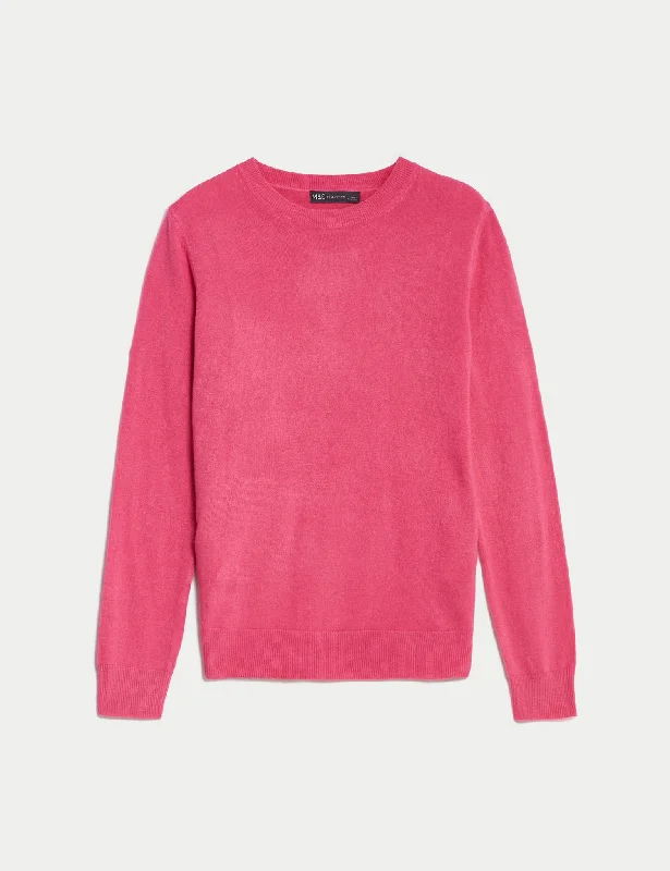 Supersoft Crew Neck Jumper Relaxed Fit Pullover