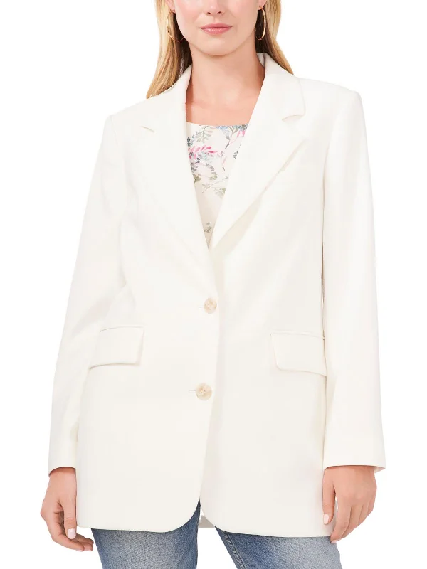 Womens Office Business Two-Button Blazer Long Sleeve Blazer