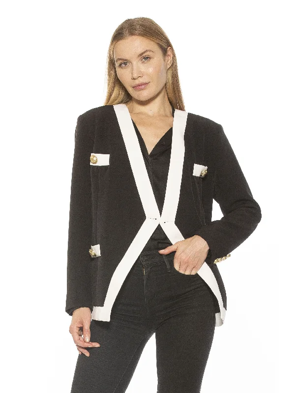 Emele Blazer Slim Cut Blazer