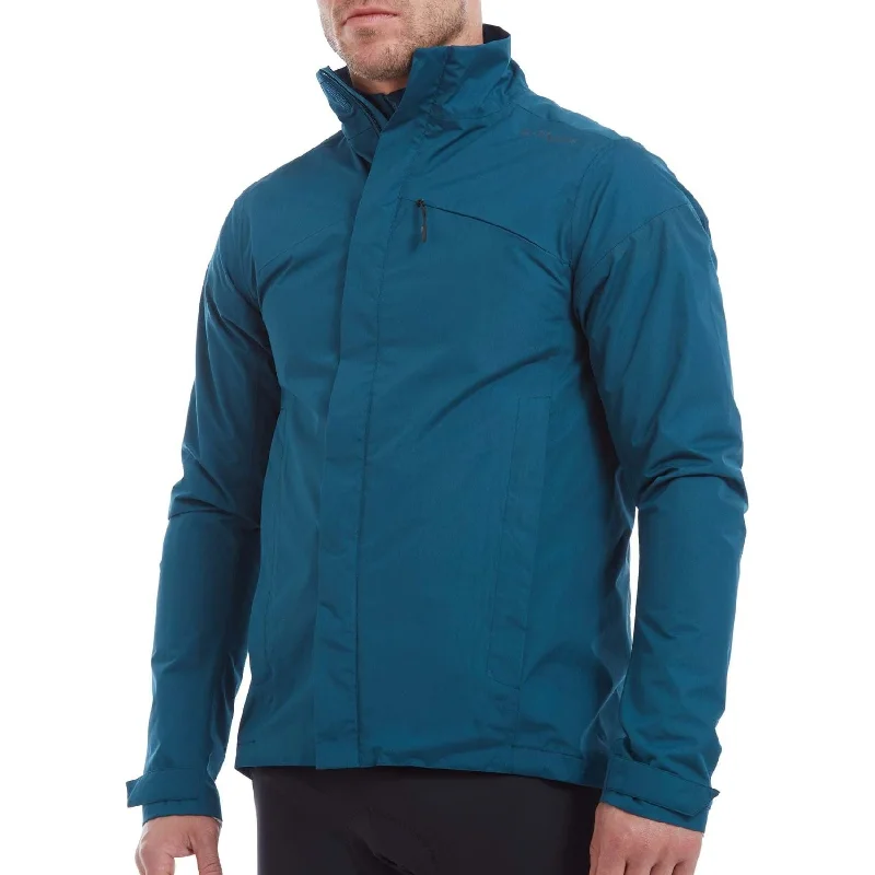 Altura Nevis Nightvision Waterproof Mens Cycling Jacket - Navy Women's UV protection jackets