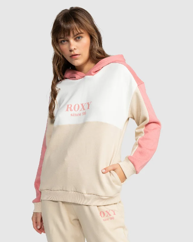 Womens Sunset Waves Pullover Hoodie Pullover Sweater Outfit