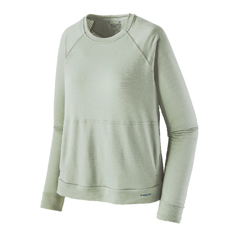 Women's Long-Sleeved Capilene® Thermal Crew Soft Wool Pullover