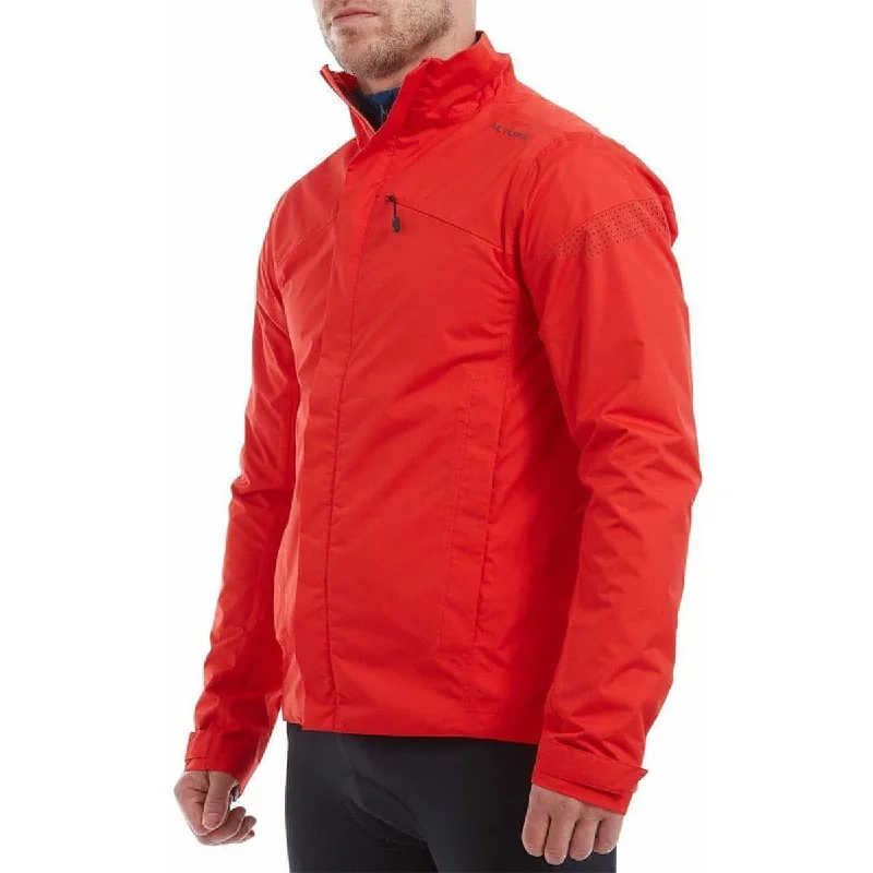 Altura Nevis Nightvision Waterproof Mens Cycling Jacket - Red Women's puffer jackets