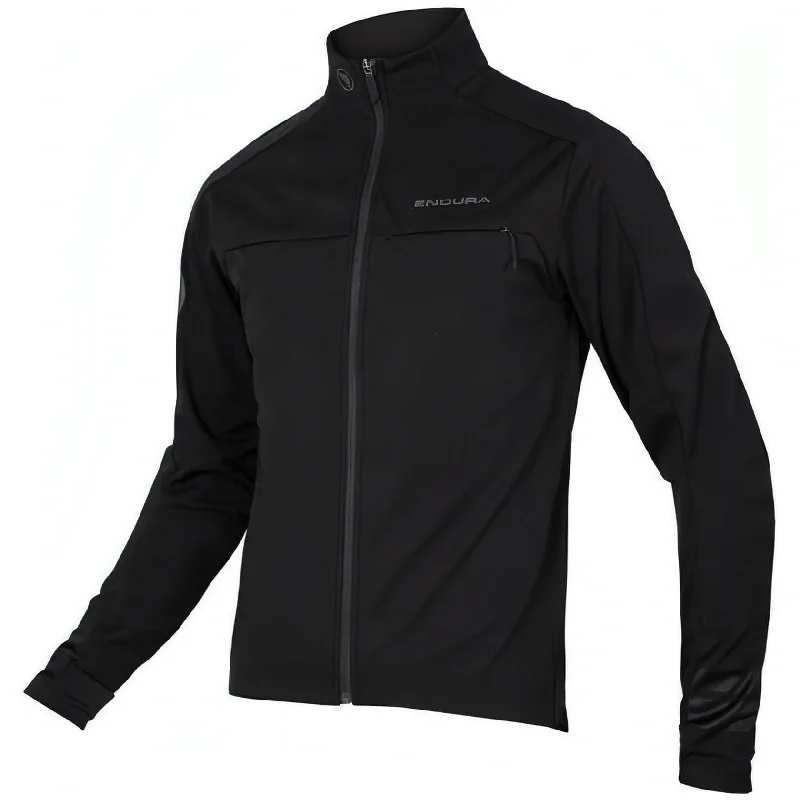 Endura Windchill II Mens Cycling Jacket - Black Women's fitted jackets