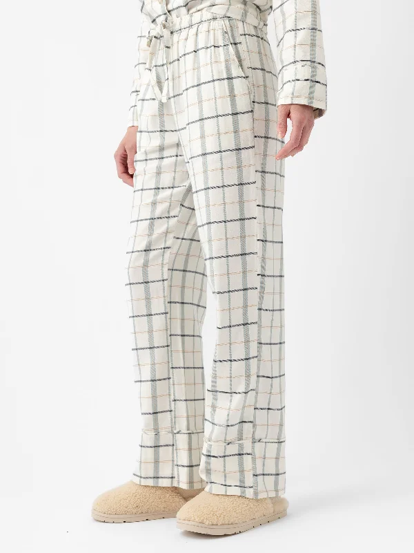 Women's Farmhouse Pajama Pant Warm pajama sets