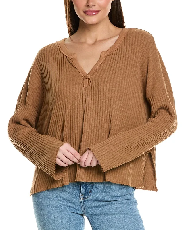 Project Social T Getaway Notch Sweater Formal sweaters