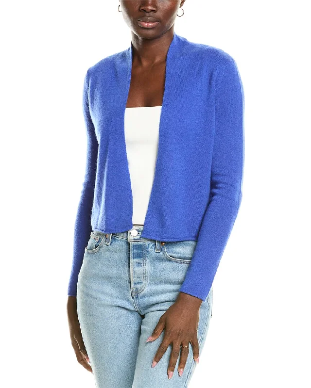 Sofiacashmere Cropped Open Cashmere Cardigan Gucci sweaters