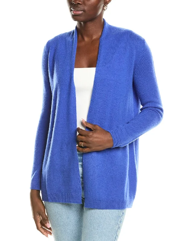 Sofiacashmere Cashmere Drape Cardigan Work sweaters