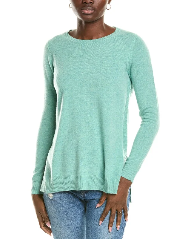 Sofiacashmere Tunic Cashmere Sweater Outdoor sweaters