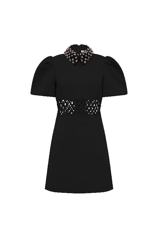 Aubree Collar Mini Dress Sexy mini dresses