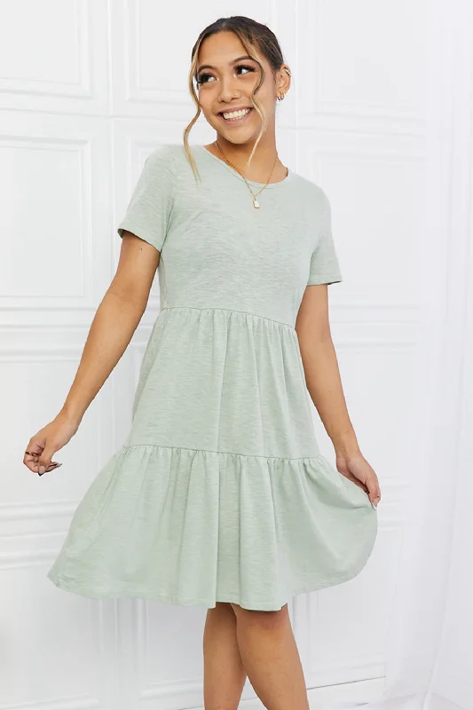 Tee Dress Fashion-forward mini dresses