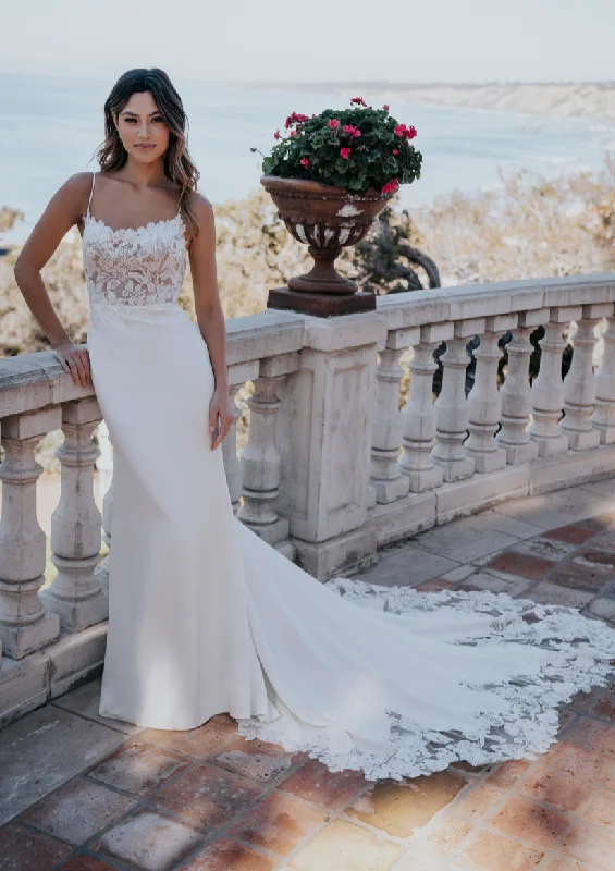 Allure Romance R3661 Sample Sale Wedding Dress Long