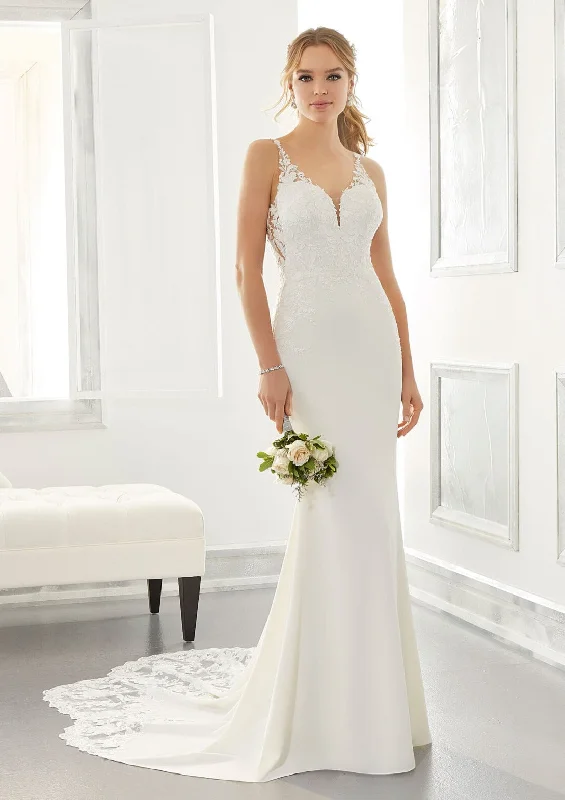 Blu by Morilee Annika Wedding Dress Sexy Wedding Dress