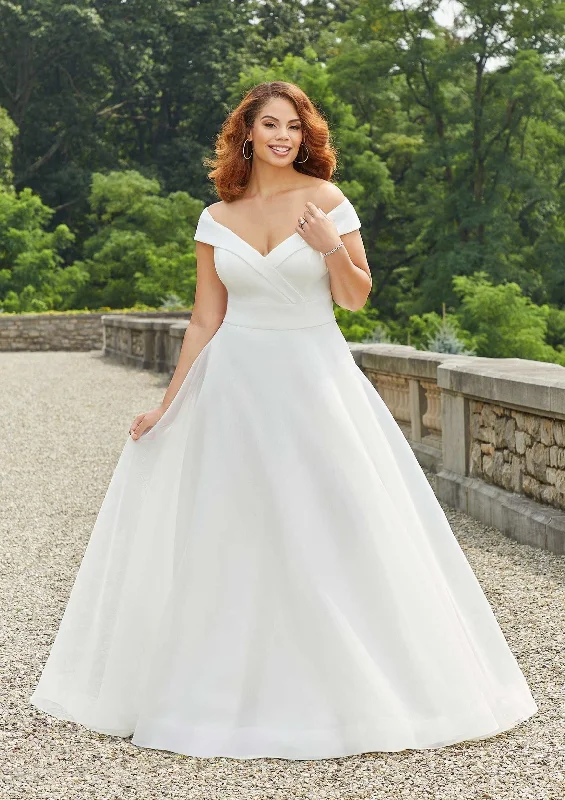 Julietta by Morilee Essie Wedding Dress Elegant Lace Gown