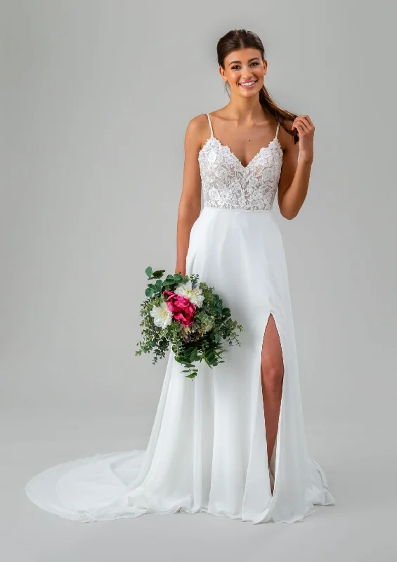 Kennedy Blue Brooklyn Sample Sale Soft Satin Bridal