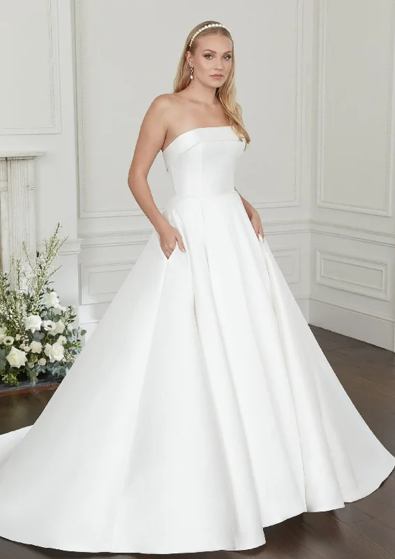 Sincerity 44354 Wedding Dress Elegant Bridal Gown