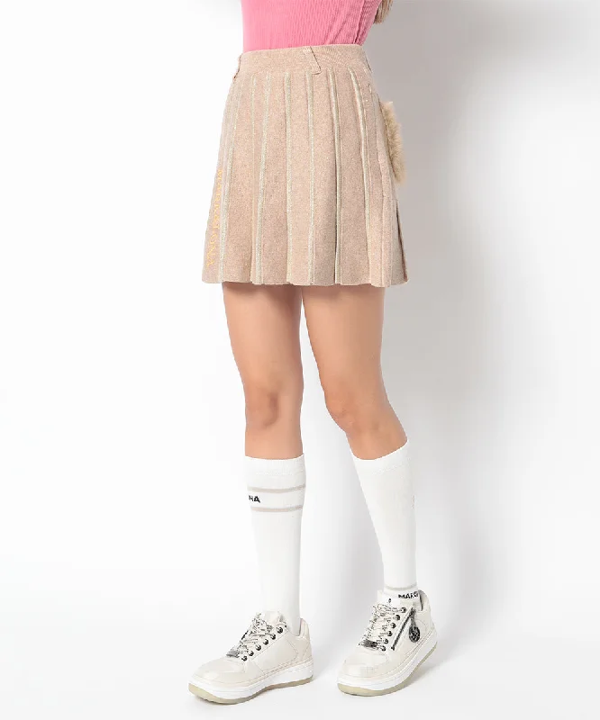 Lotta Sparkle Pleats Skirt | WOMEN Ruffled unclassified skirts