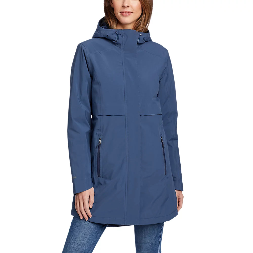 Women's RIPPAC Insulated Trench Coat