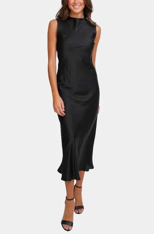 Mary Silk Midi Dress Zara midi dresses