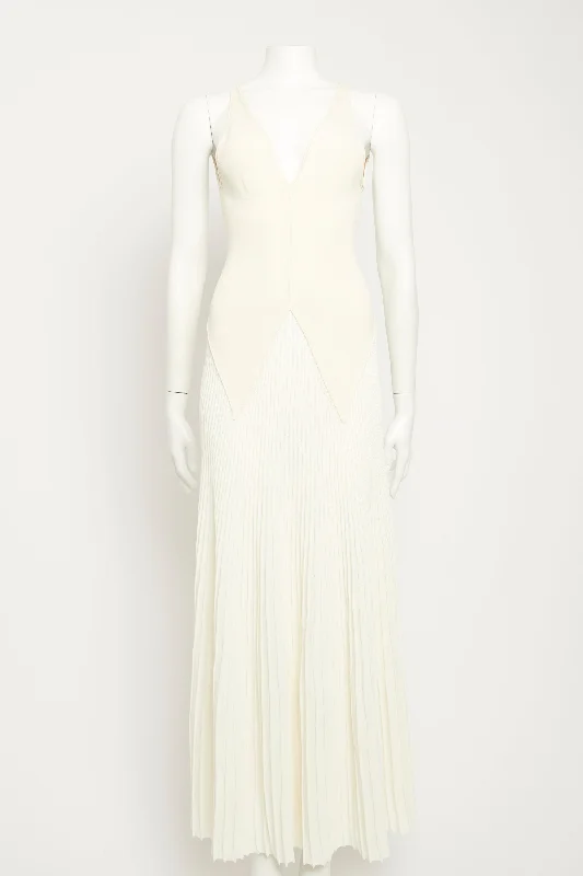 Ivory Thomasina Preowned Maxi Dress Best maxi dresses for casual wear