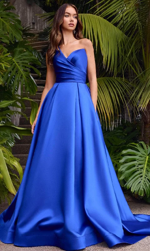 Ashley Lauren 11772 - One Shoulder Evening Ballgown Best party dresses for plus size