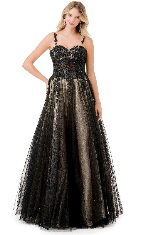 Aspeed Design L2867W - Sweetheart Neck Embroidered Prom Gown Must-have party dresses for this season