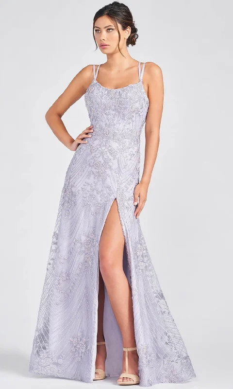 Colette for Mon Cheri CL12277 - Stretch Jersey Tulle Beaded Gown Cocktail party dresses