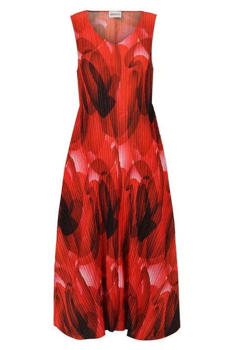 Long Estrella Dress - Prints and Ombre Luxury floral dresses