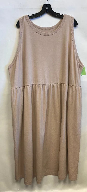 Dress Casual Maxi By A New Day  Size: 4x Slim-fit Maxi Skirt