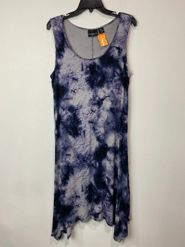 Dress Casual Maxi By Cynthia Rowley  Size: 1x Printed Long Skirt