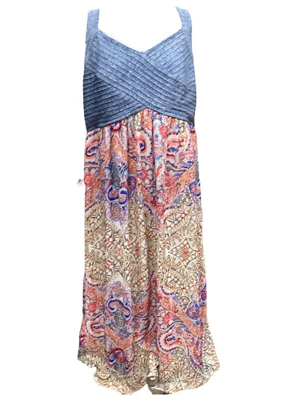 Dress Casual Maxi By Sami & Jo  Size: 3x Sleek Maxi Skirt