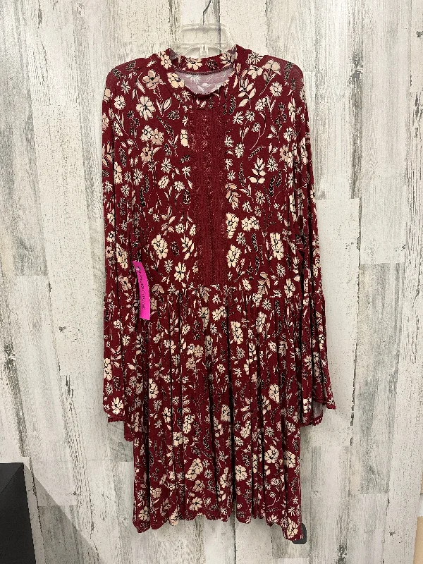 Dress Casual Maxi By Torrid  Size: 2x Boho Chic Maxi