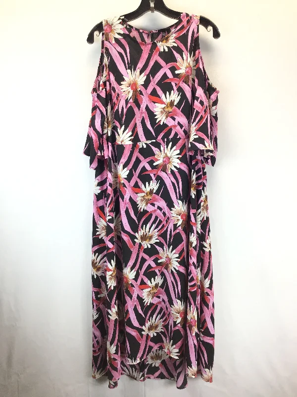 Dress Casual Maxi By Who What Wear  Size: 2x Flowy Maxi Skirt